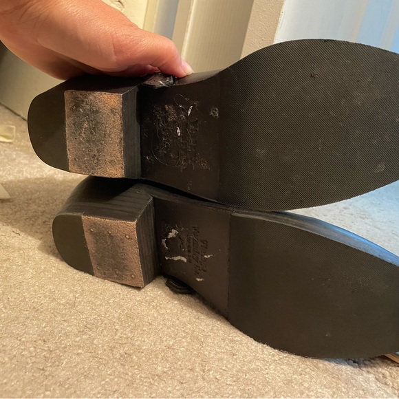 Vintage Foundry Black Booties - Picture 4 of 5